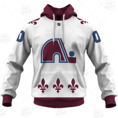 Personalize NHL Colorado Avalanche Reverse Retro Alternate Jersey - OldSchoolThings - Personalize Your Own New & Retro Sports Jerseys, Hoodies, T Shirts