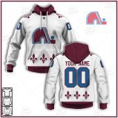 Personalize NHL Colorado Avalanche Reverse Retro Alternate Jersey - OldSchoolThings - Personalize Your Own New & Retro Sports Jerseys, Hoodies, T Shirts