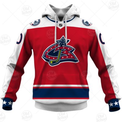Personalize NHL Columbus Blue Jackets Reverse Retro Alternate Jersey - OldSchoolThings - Personalize Your Own New & Retro Sports Jerseys, Hoodies, T Shirts
