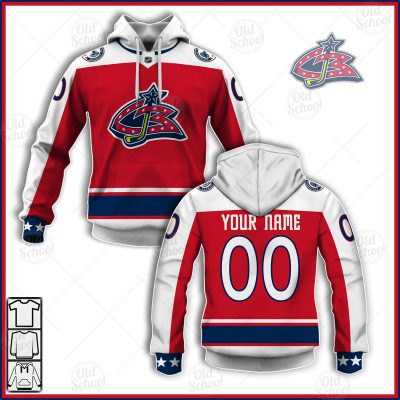 Personalize NHL Columbus Blue Jackets Reverse Retro Alternate Jersey - OldSchoolThings - Personalize Your Own New & Retro Sports Jerseys, Hoodies, T Shirts