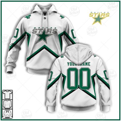 Personalize NHL Dallas Stars Reverse Retro Alternate Jersey - OldSchoolThings - Personalize Your Own New & Retro Sports Jerseys, Hoodies, T Shirts