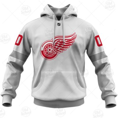 Personalize NHL Detroit Red Wings Reverse Retro Alternate Jersey - OldSchoolThings - Personalize Your Own New & Retro Sports Jerseys, Hoodies, T Shirts