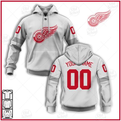 Personalize NHL Detroit Red Wings Reverse Retro Alternate Jersey - OldSchoolThings - Personalize Your Own New & Retro Sports Jerseys, Hoodies, T Shirts