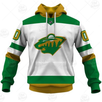 Personalize NHL Minnesota Wild Reverse Retro Alternate Jersey - OldSchoolThings - Personalize Your Own New & Retro Sports Jerseys, Hoodies, T Shirts