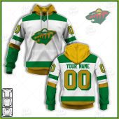 Personalize NHL Minnesota Wild Reverse Retro Alternate Jersey - OldSchoolThings - Personalize Your Own New & Retro Sports Jerseys, Hoodies, T Shirts