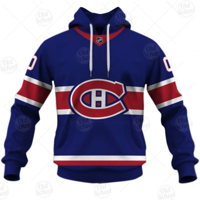 Personalize NHL Montreal Canadiens Reverse Retro Alternate Jersey - OldSchoolThings - Personalize Your Own New & Retro Sports Jerseys, Hoodies, T Shirts
