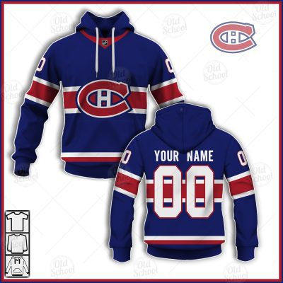 Personalize NHL Montreal Canadiens Reverse Retro Alternate Jersey - OldSchoolThings - Personalize Your Own New & Retro Sports Jerseys, Hoodies, T Shirts