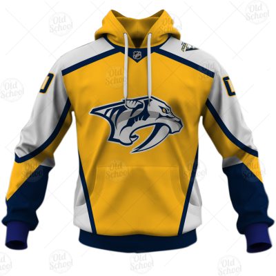 Personalize NHL Nashville Predators Reverse Retro Alternate Jersey - OldSchoolThings - Personalize Your Own New & Retro Sports Jerseys, Hoodies, T Shirts
