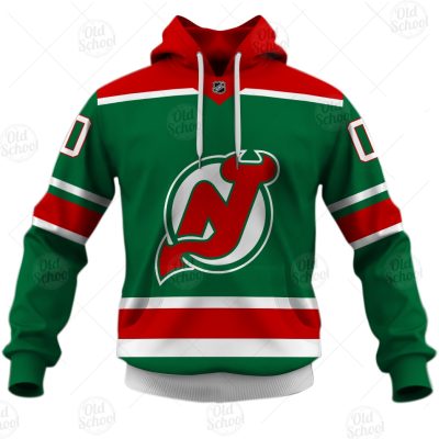 Personalize NHL New Jersey Devils Reverse Retro Alternate Jersey - OldSchoolThings - Personalize Your Own New & Retro Sports Jerseys, Hoodies, T Shirts