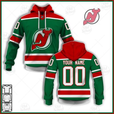 Personalize NHL New Jersey Devils Reverse Retro Alternate Jersey - OldSchoolThings - Personalize Your Own New & Retro Sports Jerseys, Hoodies, T Shirts