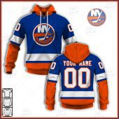 Personalize NHL New York Islanders Reverse Retro Alternate Jersey - OldSchoolThings - Personalize Your Own New & Retro Sports Jerseys, Hoodies, T Shirts