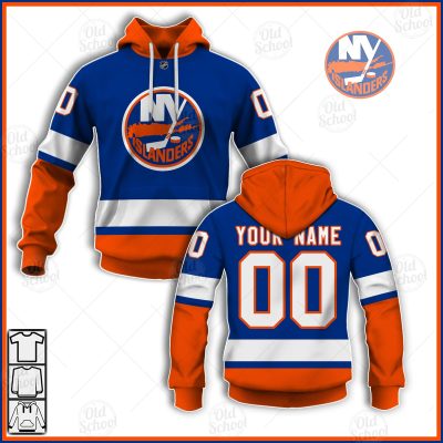 Personalize NHL New York Islanders Reverse Retro Alternate Jersey - OldSchoolThings - Personalize Your Own New & Retro Sports Jerseys, Hoodies, T Shirts