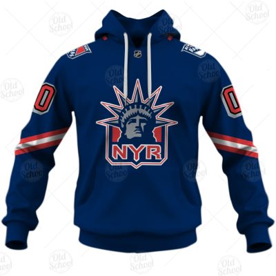 Personalize NHL New York Rangers Reverse Retro Alternate Jersey - OldSchoolThings - Personalize Your Own New & Retro Sports Jerseys, Hoodies, T Shirts