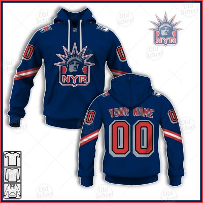 Personalize NHL New York Rangers Reverse Retro Alternate Jersey - OldSchoolThings - Personalize Your Own New & Retro Sports Jerseys, Hoodies, T Shirts