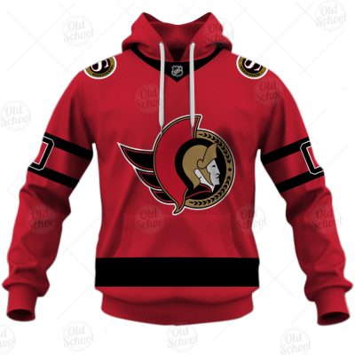Personalize NHL Ottawa Senators Reverse Retro Alternate Jersey - OldSchoolThings - Personalize Your Own New & Retro Sports Jerseys, Hoodies, T Shirts