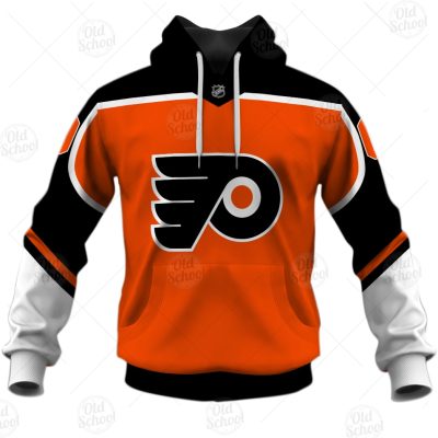 Personalize NHL Philadelphia Flyer Reverse Retro Alternate Jersey - OldSchoolThings - Personalize Your Own New & Retro Sports Jerseys, Hoodies, T Shirts