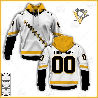 Personalize NHL Pittsburgh Penguins Reverse Retro Alternate Jersey - OldSchoolThings - Personalize Your Own New & Retro Sports Jerseys, Hoodies, T Shirts
