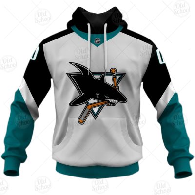 Personalize NHL San Jose Sharks Reverse Retro Alternate Jersey - OldSchoolThings - Personalize Your Own New & Retro Sports Jerseys, Hoodies, T Shirts