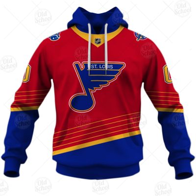 Personalize NHL St. Louis Blues Reverse Retro Alternate Jersey - OldSchoolThings - Personalize Your Own New & Retro Sports Jerseys, Hoodies, T Shirts