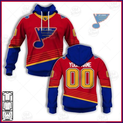 Personalize NHL St. Louis Blues Reverse Retro Alternate Jersey - OldSchoolThings - Personalize Your Own New & Retro Sports Jerseys, Hoodies, T Shirts