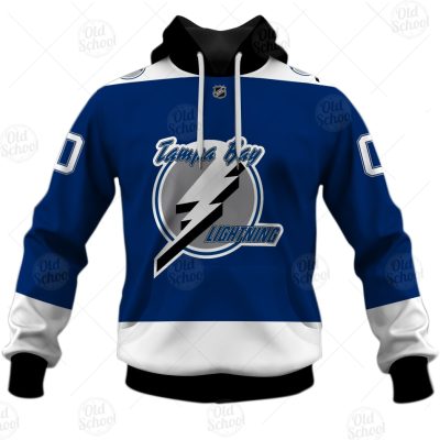 Personalize NHL Tampa Bay Lightning Reverse Retro Alternate Jersey - OldSchoolThings - Personalize Your Own New & Retro Sports Jerseys, Hoodies, T Shirts