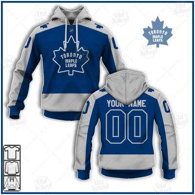 Personalize NHL Toronto Maple Leafs Reverse Retro Alternate Jersey - OldSchoolThings - Personalize Your Own New & Retro Sports Jerseys, Hoodies, T Shirts