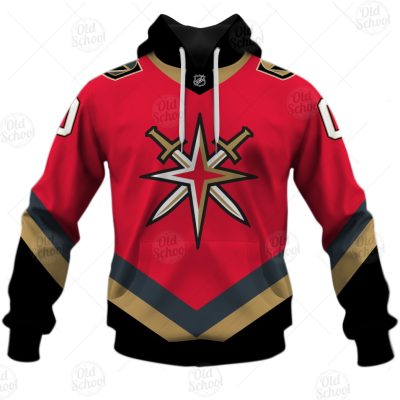 Personalize NHL Vegas Golden Knights Reverse Retro Alternate Jersey - OldSchoolThings - Personalize Your Own New & Retro Sports Jerseys, Hoodies, T Shirts