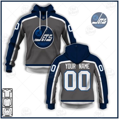Personalize NHL Winnipeg Jets Reverse Retro Alternate Jersey - OldSchoolThings - Personalize Your Own New & Retro Sports Jerseys, Hoodies, T Shirts