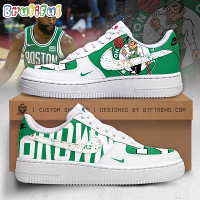 Jaylen Brown Boston Celtics Air Force 1 Sneaker