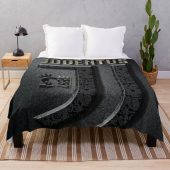 Juventus Fc 1897 Black Fleece Blanket 01.jpg - demo10