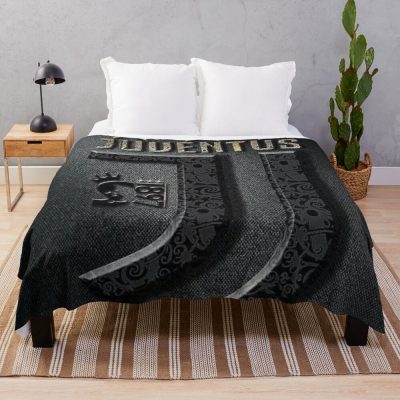 Juventus FC 1897 Black Fleece Blanket
