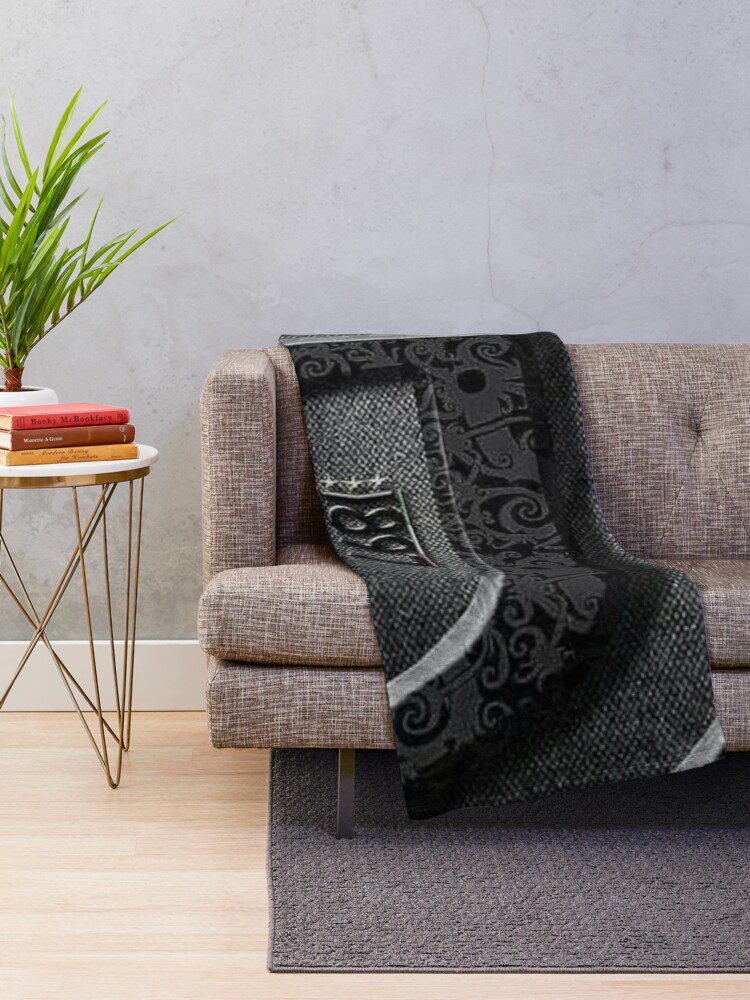 Juventus FC 1897 Black Fleece Blanket Juventus FC 1897 Black Fleece Blanket