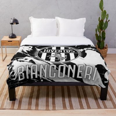 Juventus FC Bianconeri Version Fleece Blanket