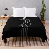 Juventus FC Black Fleece Blanket