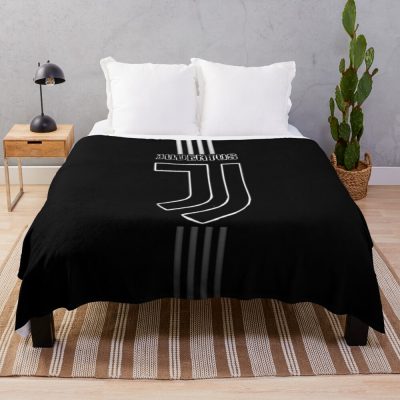 Juventus FC Black Fleece Blanket