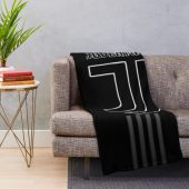 Juventus Fc Black Edition Fleece Blanket 02.jpg - demo10