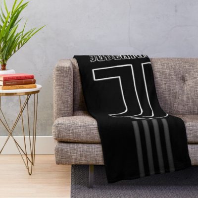 Juventus FC Black Fleece Blanket