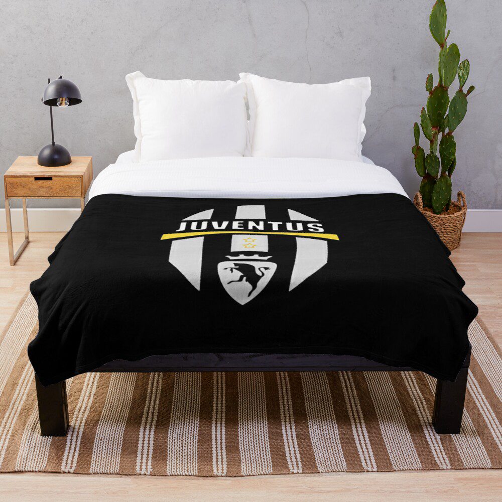 Juventus FC Black Fleece Blanket V2 Juventus FC Black Fleece Blanket V2