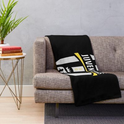 Juventus FC Black Fleece Blanket V2