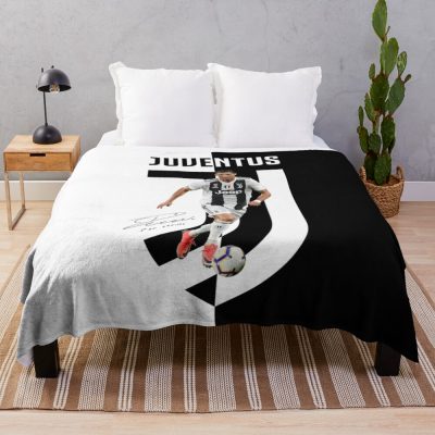 Juventus FC CR7 Edition Fleece Blanket