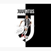 Juventus Fc Cr7 Edition Fleece Blanket 02.jpg - demo10