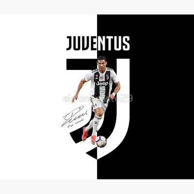 Juventus FC CR7 Edition Fleece Blanket