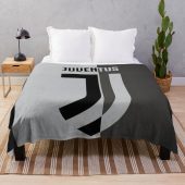 Juventus FC Grey Edidtion Fleece Blanket
