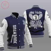 Juventus FC Dark Blue One Team Baseball Jacket