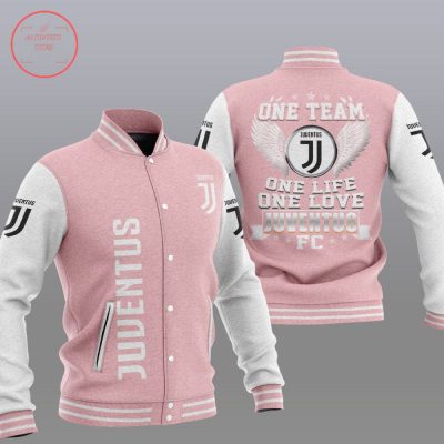 Juventus FC Pink One Team Baseball Jacket