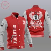 Juventus FC Red One Team Baseball Jacket
