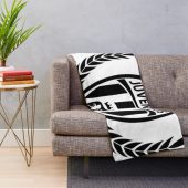 Juventus Fc White Black Fleece Blanket V2 02.jpg - demo10