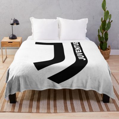 Juventus FC White Fleece Blanket