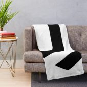Juventus Fc White Edition Fleece Blanket 02.jpg - demo10