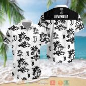 Juventus FC Coconut Island Hawaiian Shirt